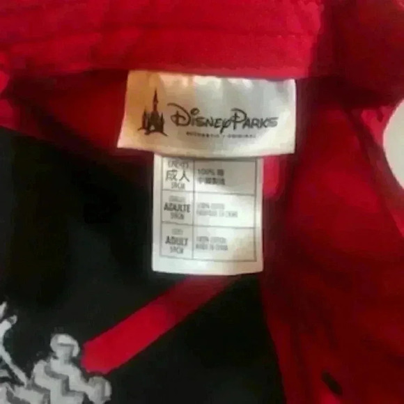 Vintage Mickey Mouse Snap Back Hat/cap - Picture 6 of 9